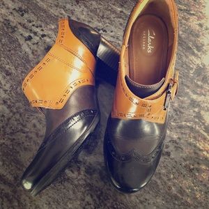 Clark’s Wing Tip Shoes